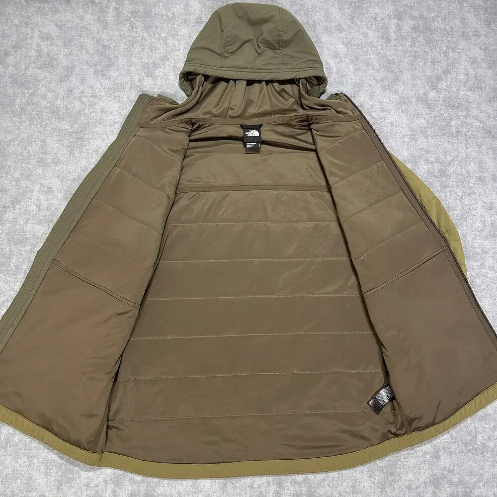 The North Face Mountain Sweatshirt Hoodie 3.0 Mens L Insulated Full Zip NF0A3YRY